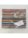 Signature Stripe Textured Scarf - PAUL SMITH - BALAAN 6