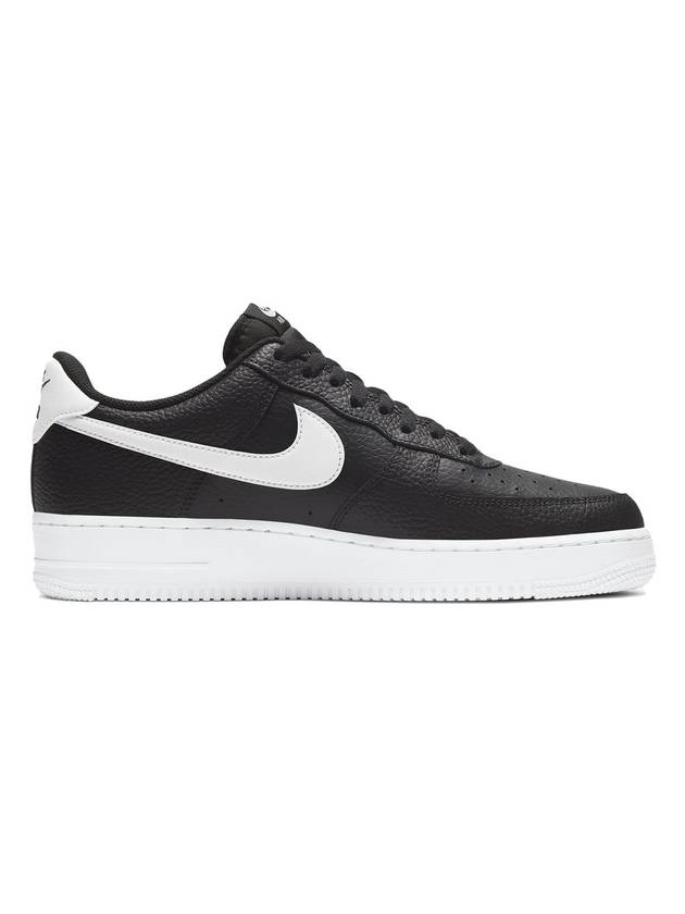 Men's Air Force 1 07 Low Top Sneakers Black - NIKE - BALAAN 1