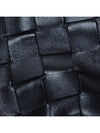 Intrecciato Mini Pouch Bag Black - BOTTEGA VENETA - BALAAN 11