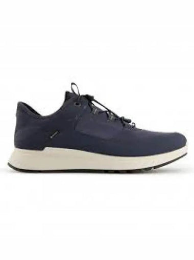 Exostride Low Top Sneakers Navy - ECCO - BALAAN 1