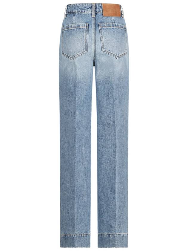 ALINA WIDE LEG JEANS - VICTORIA BECKHAM - BALAAN 2