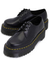 Quad Polished Smooth Loafers Black - DR. MARTENS - BALAAN 2