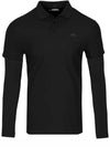 Liam Regular Fit Long Sleeve PK Shirt Black - J.LINDEBERG - BALAAN 2