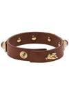 Crown Me Stud Stone Bracelet Brown - ETRO - BALAAN 5