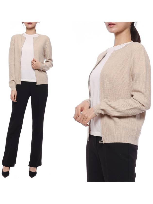 Women's Vinci Cashmere Knit Jacket - LORO PIANA - BALAAN 1