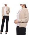 Women's Vinci Cashmere Knit Jacket - LORO PIANA - BALAAN 2