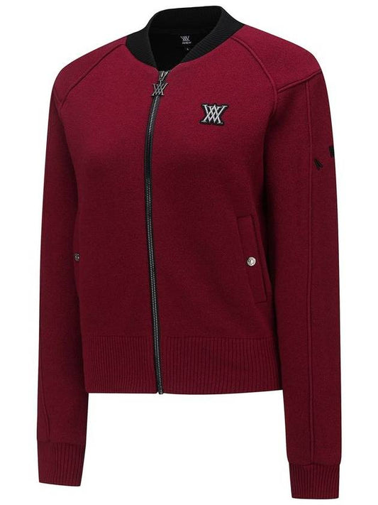 WOMEN DOUBLE LAYER CASHMERE JACKET - ANEWGOLF - BALAAN 2