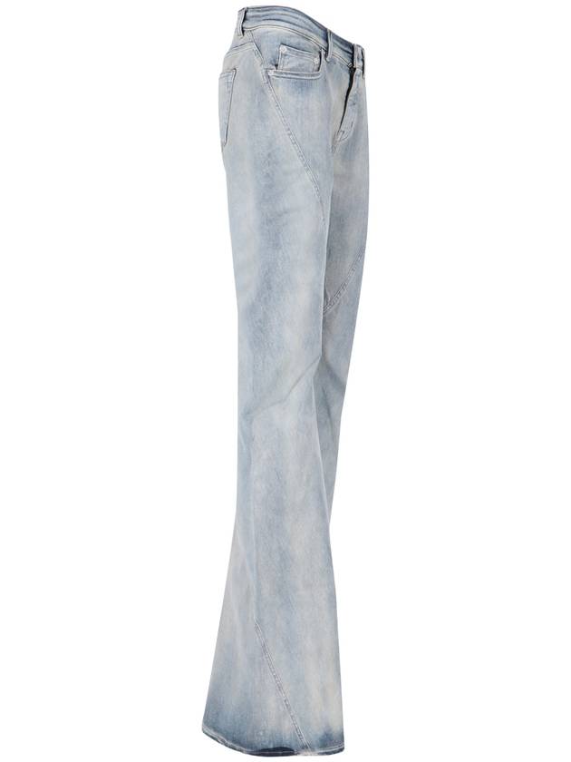 RICK OWENS DRKSHDW Jeans Blue - RICK OWENS - BALAAN 3