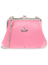 Granny Frame Pulse Cross Bag Shoulder Bag Pink - VIVIENNE WESTWOOD - BALAAN 1