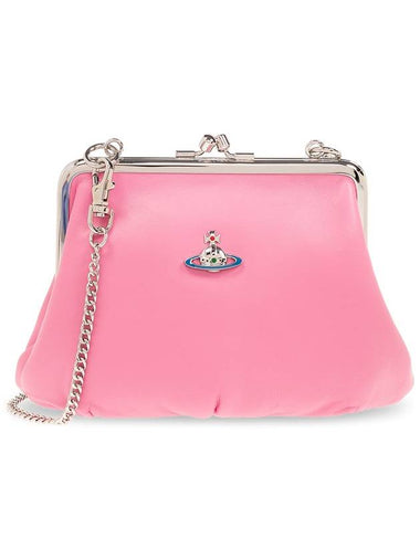 Granny Frame Pulse Cross Bag Shoulder Bag Pink - VIVIENNE WESTWOOD - BALAAN 1