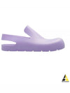 Puddle Clog Rubber Sandals Wisteria - BOTTEGA VENETA - BALAAN 2