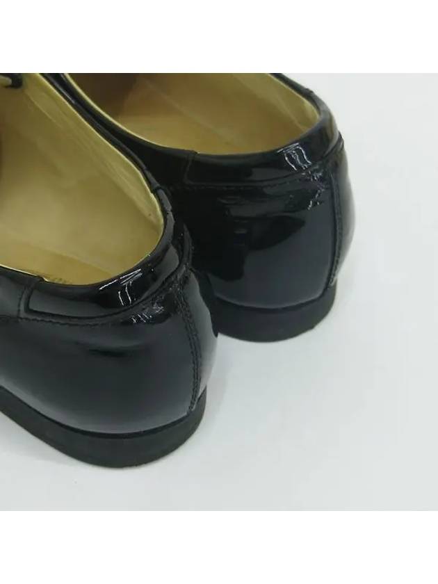 Black Color Patent Women s Shoes 225MM - TOD'S - BALAAN 5