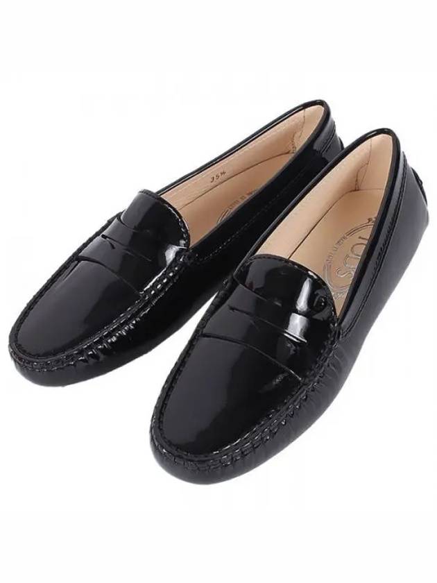 Gommino Driving Shoes Black - TOD'S - BALAAN 2