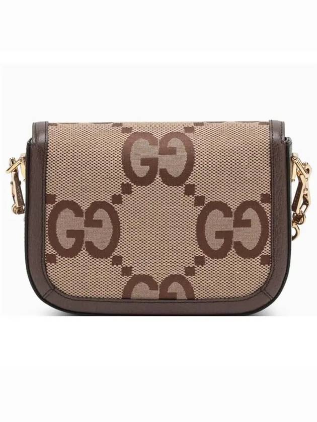 Horsebit 1955 Jumbo GG Mini Bag Camel - GUCCI - BALAAN 5