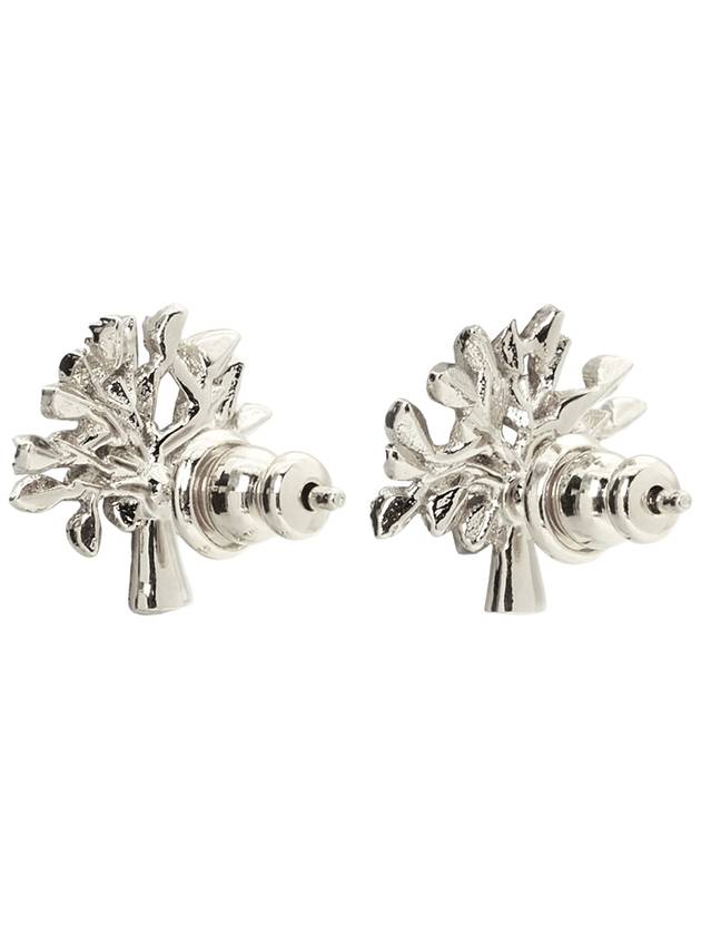 Tree Earrings Silver - MULBERRY - BALAAN 5