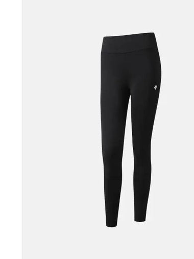 Women s Basic Brushed Leggings Black SP322TKL91 - DESCENTE - BALAAN 1