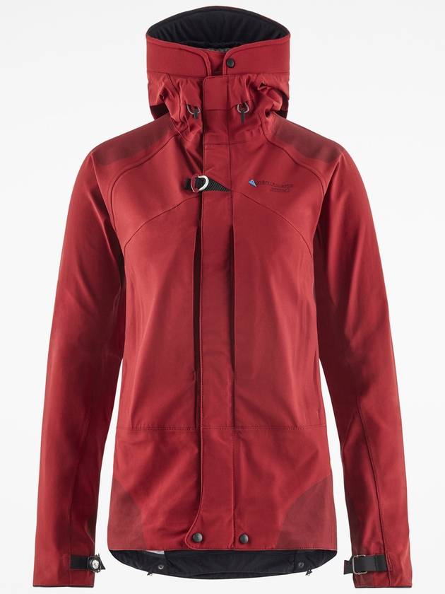 Brede 2.0 Hooded Jacket Burnt Russet - KLATTERMUSEN - BALAAN 2