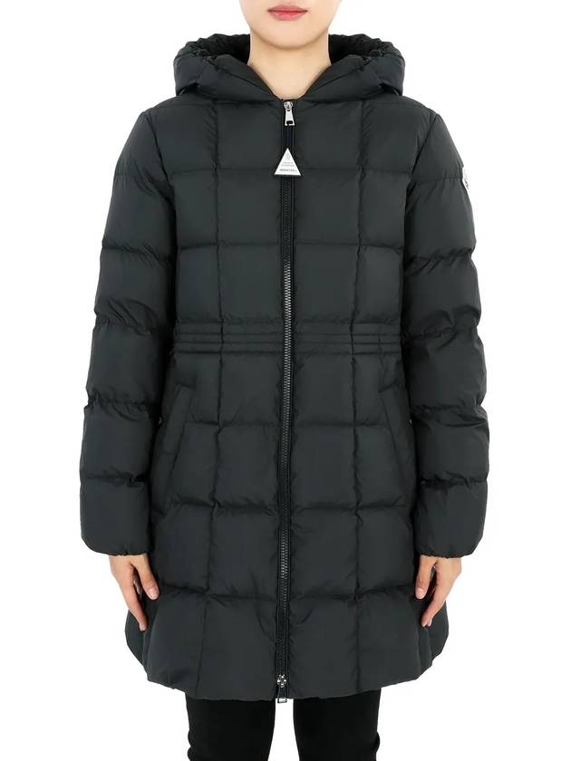 Kids ARINA down long padded jacket black 1C00001 54A81 999 12 14A adult wearable - MONCLER - BALAAN 3