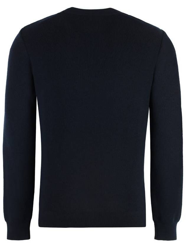 Paul & Shark Virgin Wool Crew-Neck Sweater - PAUL & SHARK - BALAAN 2