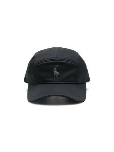 Pay 30 points InterLOAKE Lock Five Panel Cap Black - POLO RALPH LAUREN - BALAAN 1