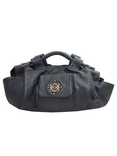 black tote bag - LOEWE - BALAAN 2