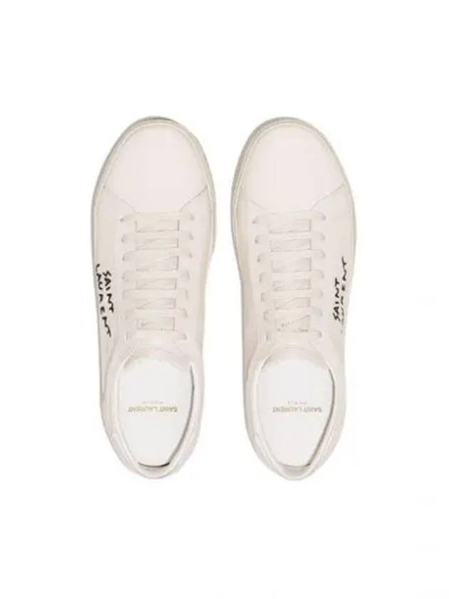 Court Classic SL/06 Sneakers Cream - SAINT LAURENT - BALAAN 2