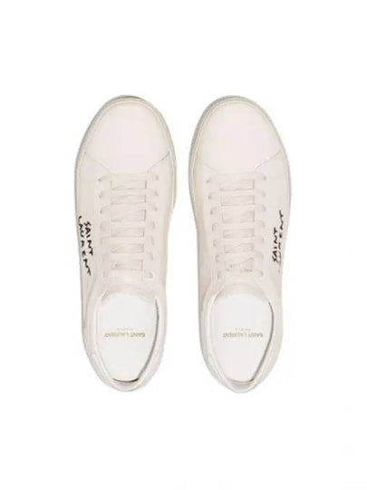 Court Classic SL/06 Sneakers Cream - SAINT LAURENT - BALAAN 2