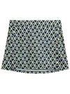 Women s Amelie Print Golf Skirt Geo Navy GWSD09352 O500 - J.LINDEBERG - BALAAN 1