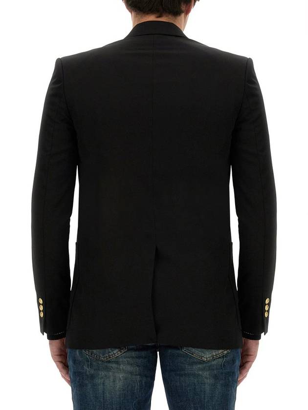 Balmain Technical Wool Jacket - BALMAIN - BALAAN 3