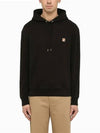 Fox Head Patch Regular Hoodie Black - MAISON KITSUNE - BALAAN 6