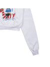 Wild Donkey Women s Life Guard Hooded Sweatshirt FC WHITE - WILD DONKEY - BALAAN 6