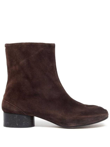 Tabi Suede Boots 30mm S58WU0273P4350 - MAISON MARGIELA - BALAAN 1