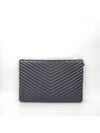 Women s Monogram Matelasse Large Clutch 3898 - SAINT LAURENT - BALAAN 5