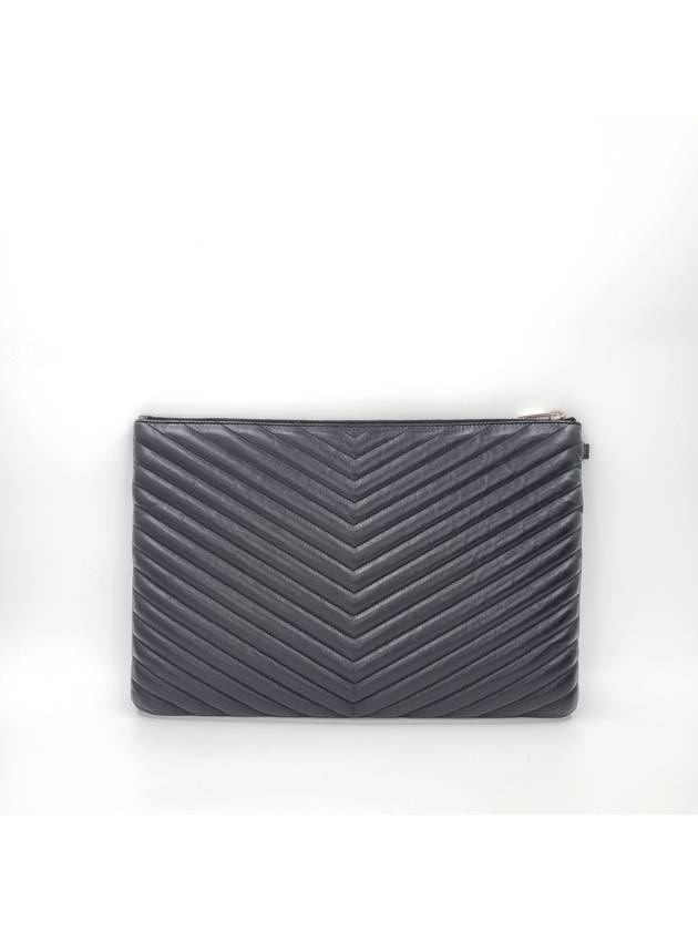 Women s Monogram Matelasse Large Clutch 3898 - SAINT LAURENT - BALAAN 5