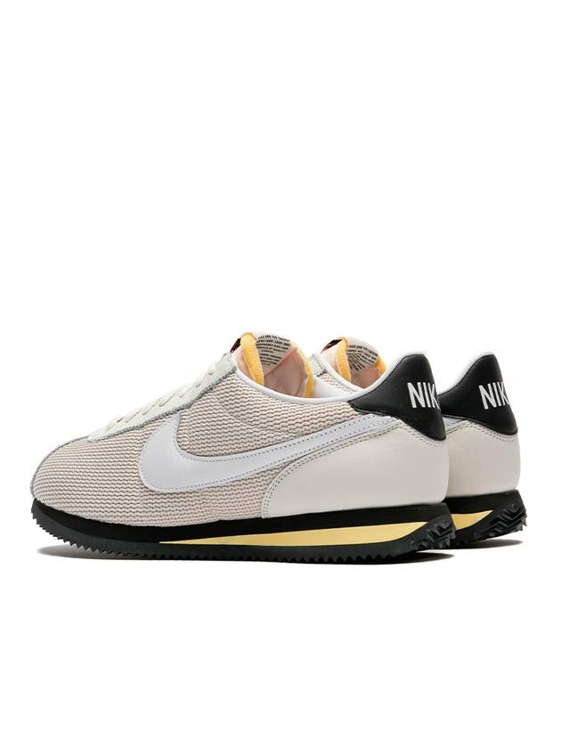 Cortez Low Top Sneakers Light Brown Ivory - NIKE - BALAAN 4