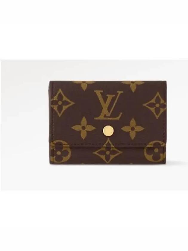 Monogram Micro Half Wallet Brown - LOUIS VUITTON - BALAAN 2