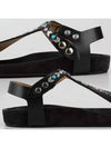 ENAVY Sandals Black - ISABEL MARANT - BALAAN.