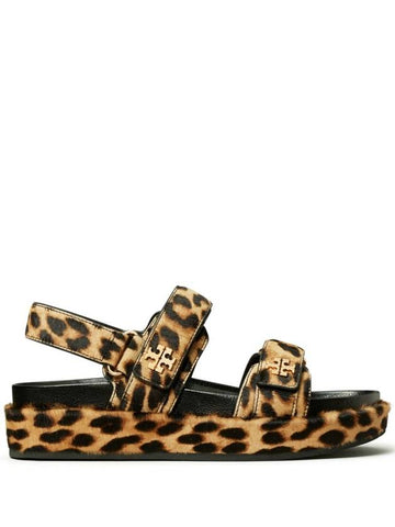 Tory Burch Sandals Brown - TORY BURCH - BALAAN 1