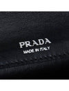 Saffiano Leather Mini Shoulder Bag Black - PRADA - BALAAN 10