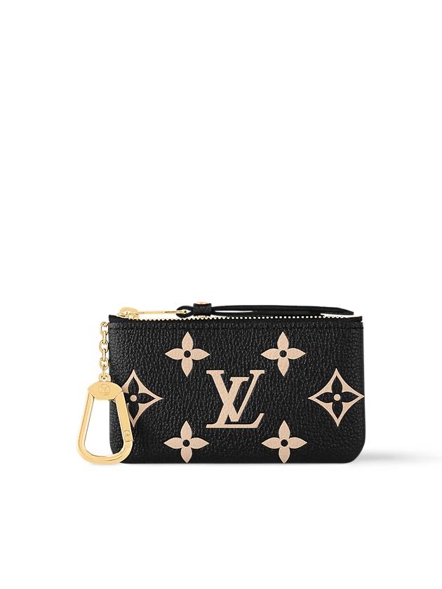 Monogram Empreinte Key Pouch Black - LOUIS VUITTON - BALAAN 2