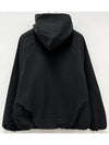 Back Logo Bonded Nylon Hooded Jacket Black 202BT244880F - FEAR OF GOD ESSENTIALS - BALAAN 3