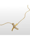 Tiffany Kiss diamond pendant Paloma Graffiti 18K gold necklace - TIFFANY & CO. - BALAAN 5