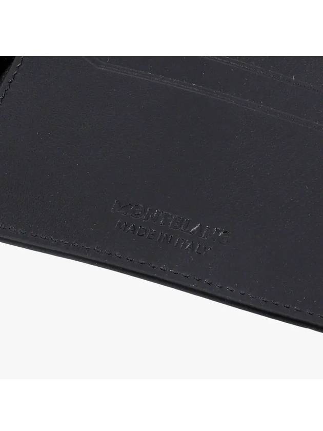 Money Clip 6cc Half Wallet Black - MONTBLANC - BALAAN 5