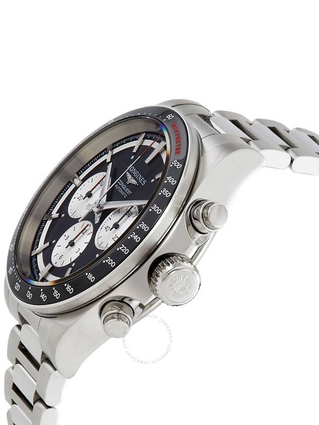 Longines Conquest Chronograph Automatic Black Dial Men's Watch L3.835.4.52.6 - LONGINES - BALAAN 2