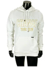 Kangaroo Pocket Hoodie White - DOLCE&GABBANA - BALAAN 1