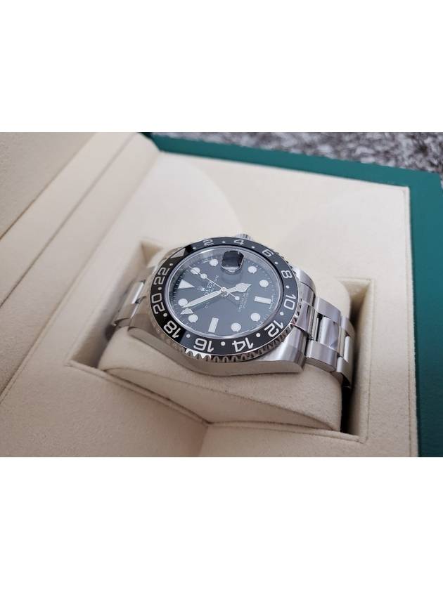 Rolex GMT Master 2 Gumpan Steel 19 Years Old - ROLEX - BALAAN 4