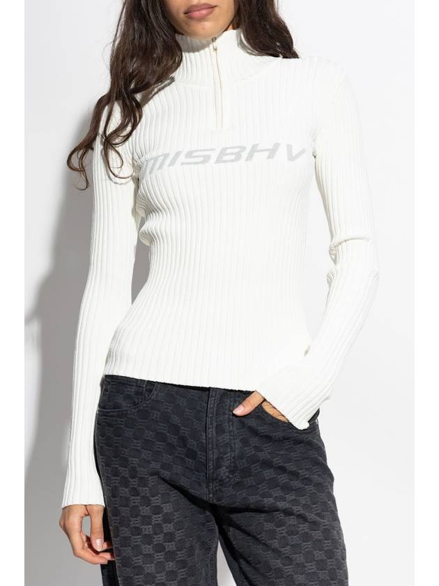 MISBHV Ribbed Sweater, Women's, White - MISBHV - BALAAN 3