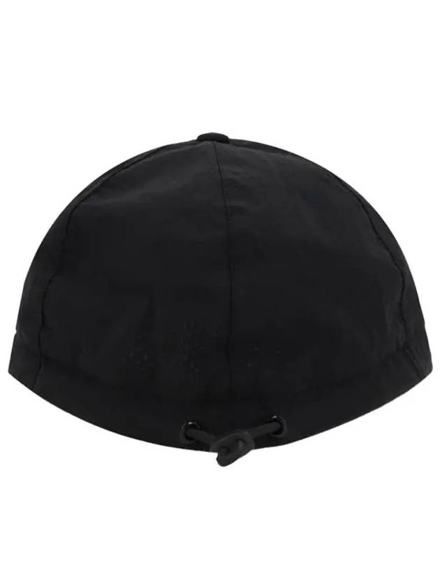 Nylon Logo Ball Cap Black - STONE ISLAND - BALAAN 5