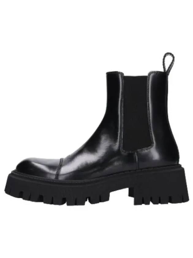 leather chelsea boots black - BALENCIAGA - BALAAN 1