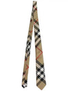 Manston Classic Cut Check Tie Archive Beige - BURBERRY - BALAAN 2